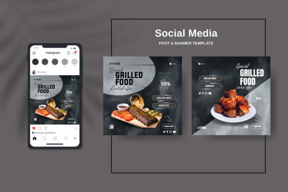 Download Social Media Food Menu - Premium Resources