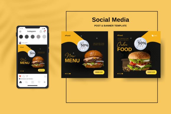Download Social Media Food Menu - Premium Resources