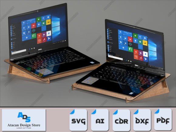 Download Ergonomic Laptop Stand Laser Files Sleek - Sleek Collection