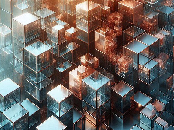 Download Sleek and Simple Glass Cube - Sleek Collection