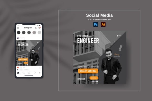 Download Social Media Template Post for Business - Premium Resources