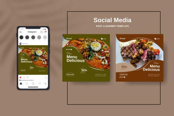 Download Social Media Food Menu - Premium Resources
